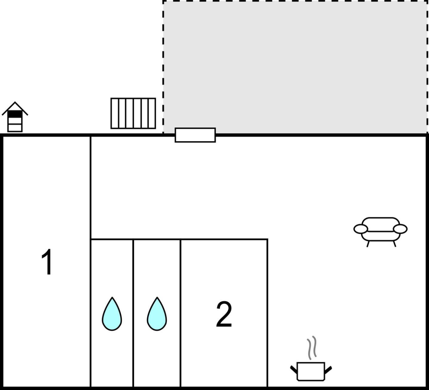 Cozy Apartment In Medulin With Kitchen 外观 照片